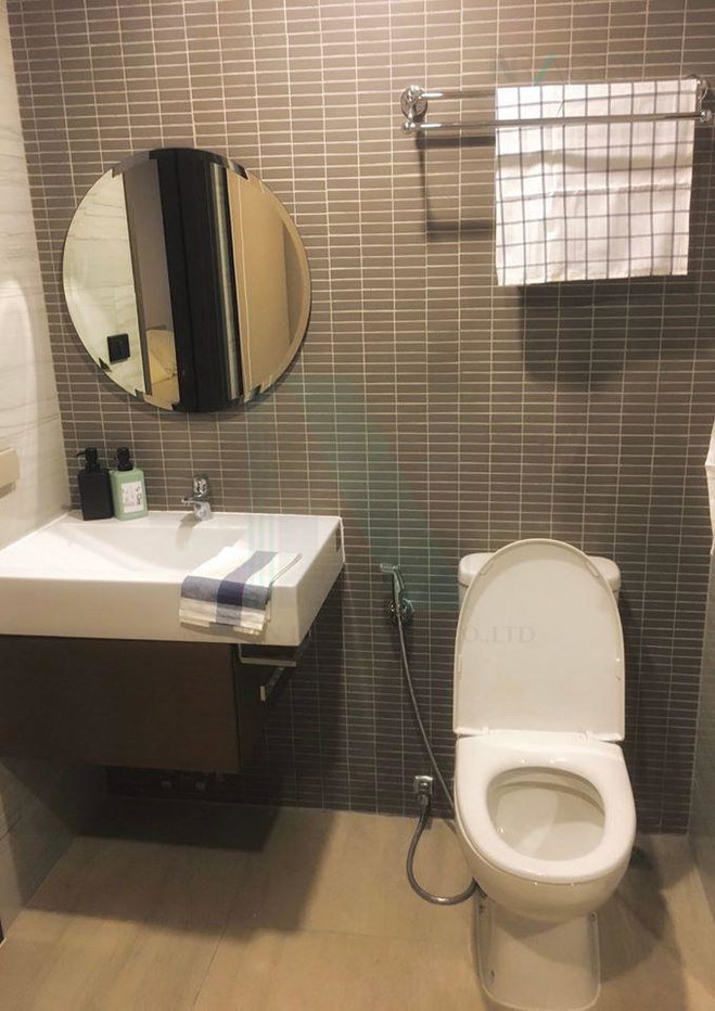 รูป ให้เช่าคอนโด เดอะ ทีค สุขุมวิท 39 อาคาร 1 ชั้น 6 1 ห้องนอน ขนาด 31.00 ตรม ใกล้ UFM Fuji Super - รูปที่ 8/8