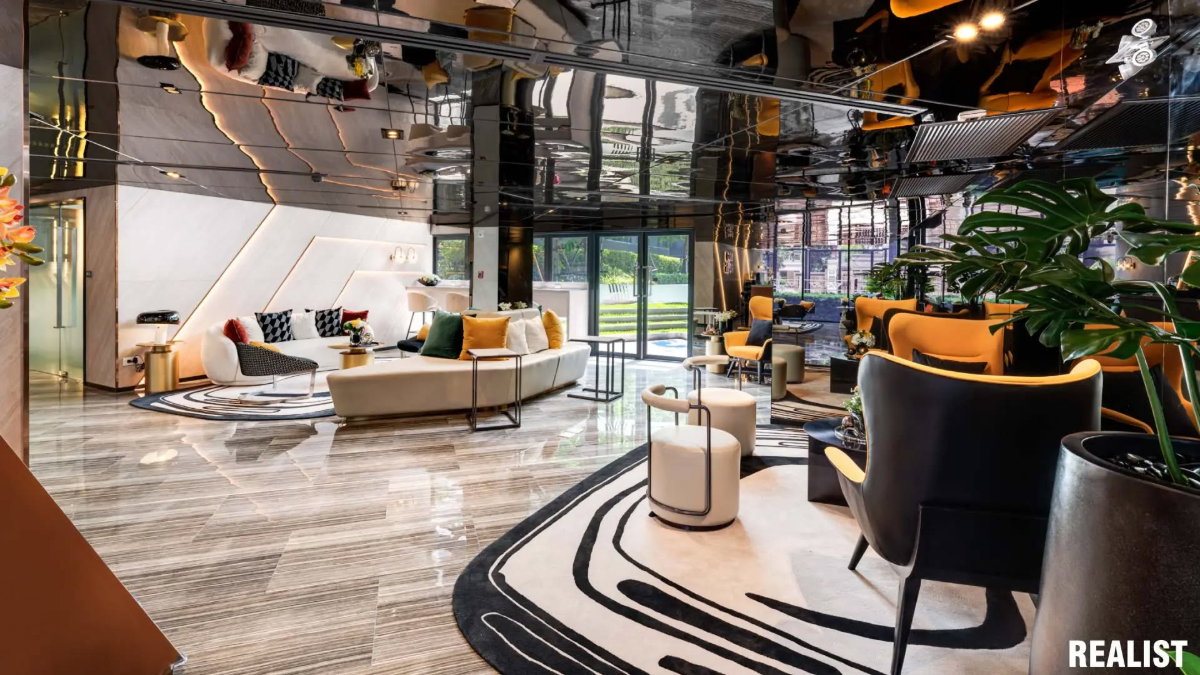 รูป WS7089 🌿🏙️ ให้เช่าคอนโด Ideo Mobi Sukhumvit 40 🏙️🌿ใกล้ BTS Ekkamai เพียง 25,000 บาท/เดือน - รูปที่ 8/11