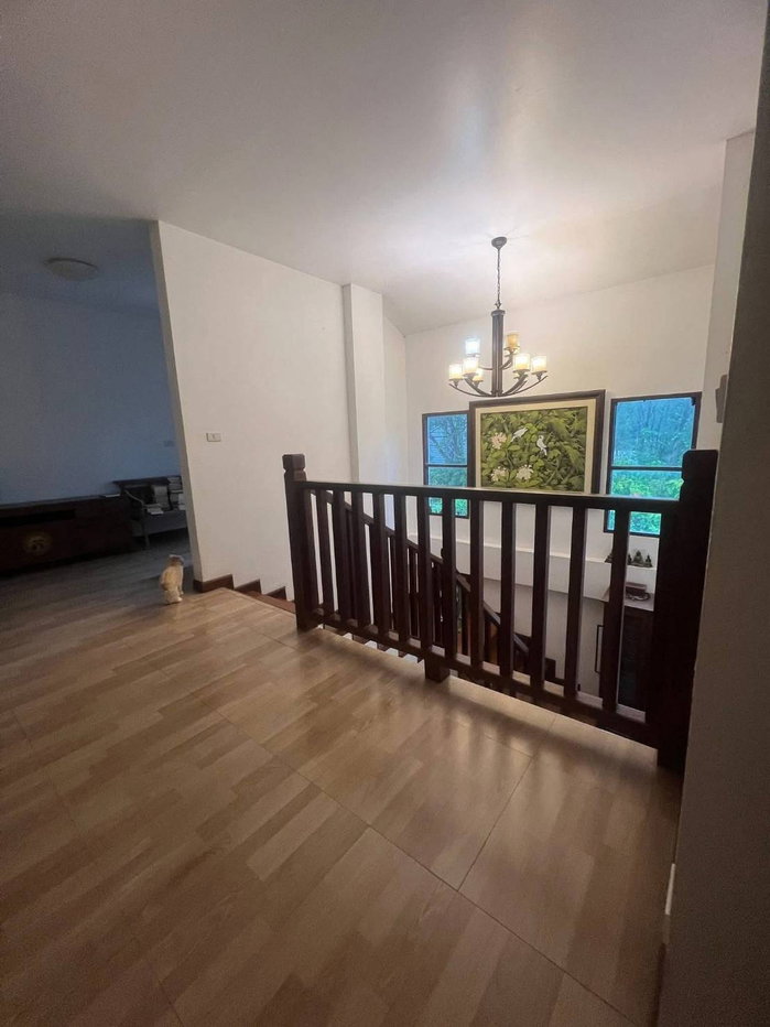 รูป บ้านให้เช่า ในหมู่บ้านวังตาล เชียงใหม่ 4 ห้องนอน 4 ห้องน้ำ พร้อมเฟอร์นิเจอร์ครบ (R1026) T.0946511456 - รูปที่ 8/11