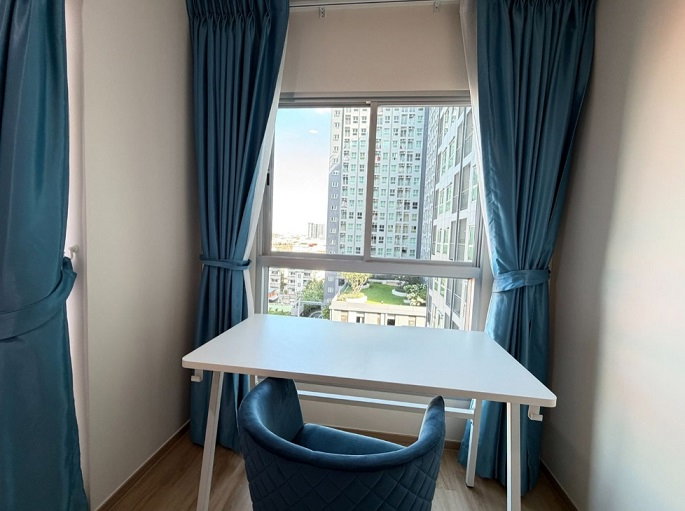 รูป 🚀 ปล่อยเช่าด่วน! ชั้นสวน 1 Bed (26 ตร.ม.) ลุมพินี วิลล์ จรัญ-ไฟฉาย ชั้น 9 อาคาร B วิวสวยตะโกน! - รูปที่ 6/8