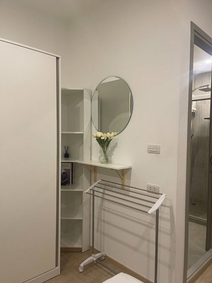 รูป ห้องว่างให้เช่า โครงการ เดอะ ริช พระรามเก้า-ศรีนครินทร์ พร้อมเข้าอยู่ - รูปที่ 9/19