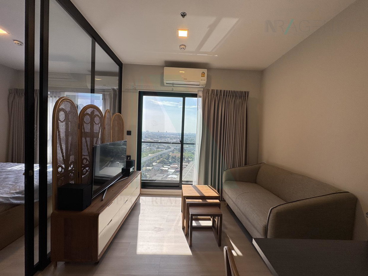 รูป ให้เช่าคอนโด เดอะ คีย์ MRT เพชรเกษม 48 อาคาร A ชั้น 16 1 ห้องนอน ขนาด 28 ตรม ใกล้ Seacon บางแค - รูปที่ 8/8