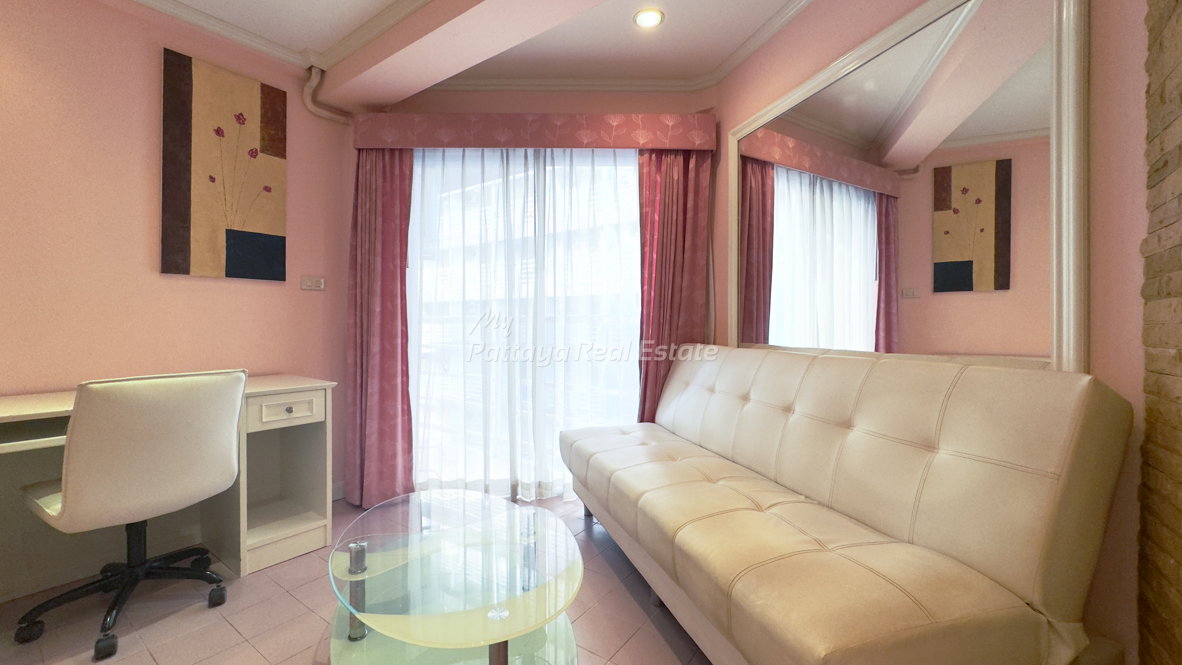 รูป 🛏️ Studio - 🛁 1 ห้องน้ำ - 🏙️ City View - 🌏 ชื่อชาวต่างชาติ - 🏢 Jomtien Beach Condominium Pattaya - รหัส: JBC16 - รูปที่ 7/11