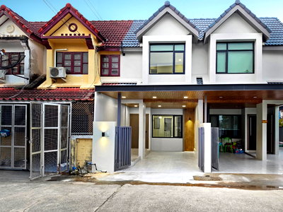 ทาวน์โฮม ขอนแก่น : ทาวน์เฮาส์ 2 ชั้น ทำเลกลางเมือง ใกล้โรงเรียนแก่นนครวิทยาลัย 