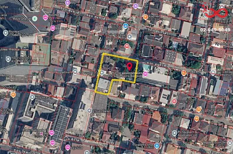 รูป ขายบ้านพร้อมที่ดิน 440 ตรว. ถนนประชาราษฎร์บำเพ็ญ ซอยประชาราษฎร์บำเพ็ญ 6 (สุนทรศิริ) ห้วยขวาง ใกล้ MRT - รูปที่ 18/18