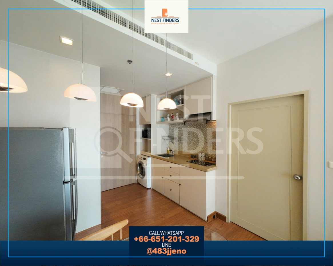 รูป ห้องใหญ่ 1นอน ใกล้ BTS เอกมัย 220 เมตร - รูปที่ 5/12