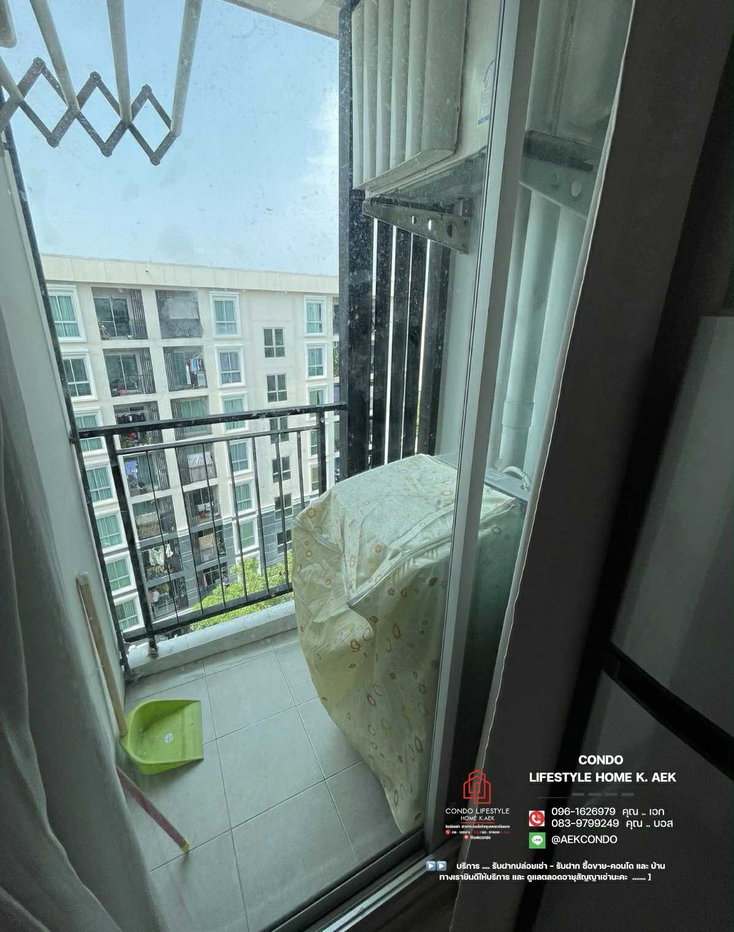 รูป ▶️ ปล่อยเช่าคอนโด : Plum Condo Chaengwattana (พลัม คอนโด แจ้งวัฒนะ) เฟส 1 🔷ห้องว่างพร้อมอยู่ 1 พฤษภาคม - ครับ - รูปที่ 7/7