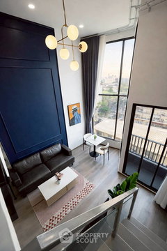 คอนโด 1-ห้องนอน ที่ ไนท์บริดจ์ สเปซ สุขุมวิท-พระราม4 ใกล้ BTS พระโขนง (ID 2798016)