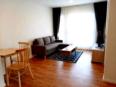 คอนโดให้เช่า : ให้เช่า คอนโด | 2 ห้องนอน 1 ห้องน้ำ “Lumpini Ville Sukhumvit 101/1 - Punnawithi” 45 ตร.ม. ใกล้ BTS อุดมสุข