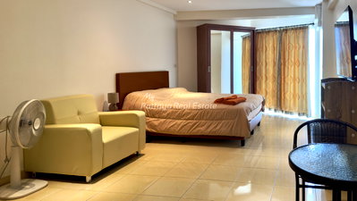 Condos for sale : 🛏️ Studio - 🛁 1 Bath - 🏙️ City View - 🌏 FOREIGN name - 🏢 Jomtien Beach Condominium Pattaya - Ref: JBC18