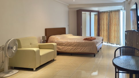 🛏️ Studio - 🛁 1 ห้องน้ำ - 🏙️ City View - 🌏 ชื่อชาวต่างชาติ - 🏢 Jomtien Beach Condominium Pattaya - รหัส: JBC18