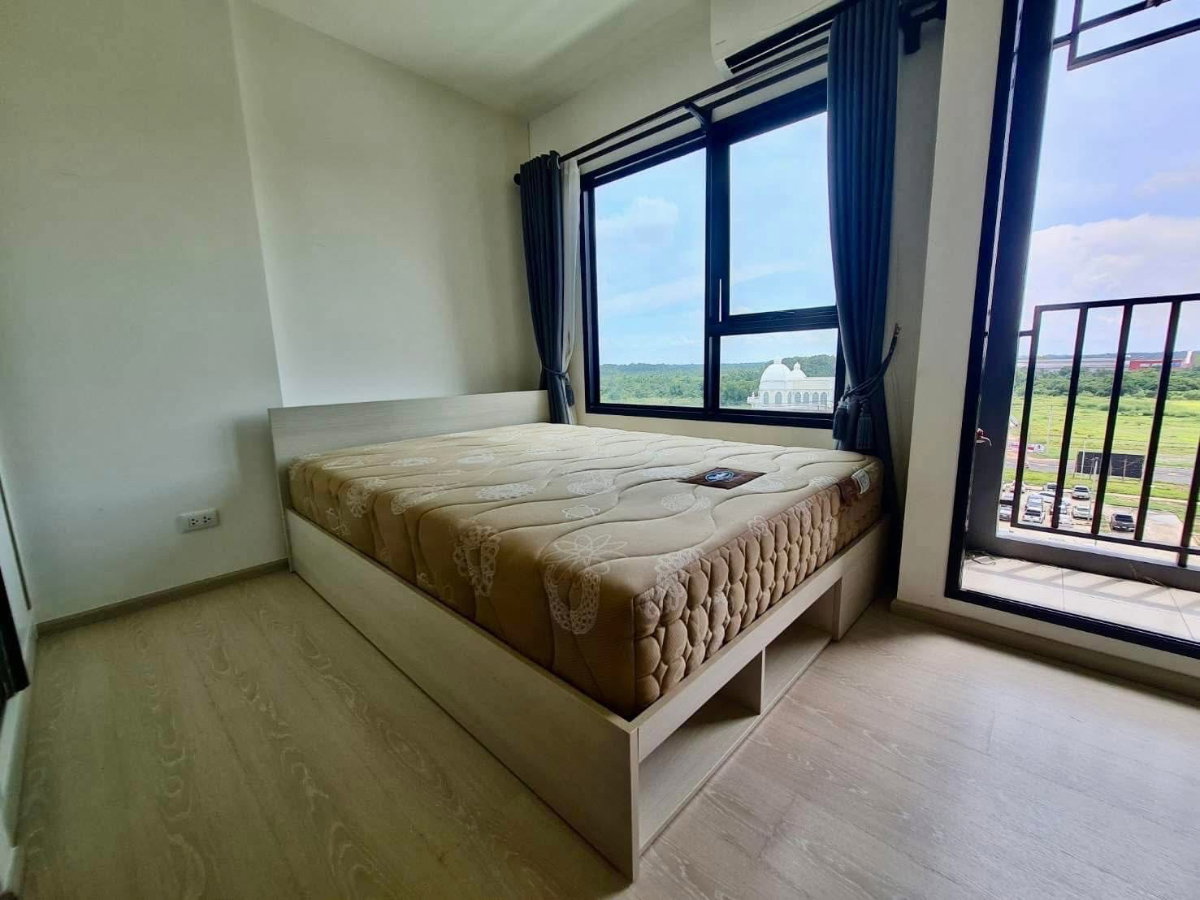 รูป ANM-097 ให้เช่า คอนโด เอสเซ้นท์อุบลราชธานี 1 นอน 1 น้ำ พื้นที่ 24.29 ตร.ม เฟอร์ครบพร้อมอยู่ เพียง 8,500 บาท เท่านั้น - รูปที่ 1/7