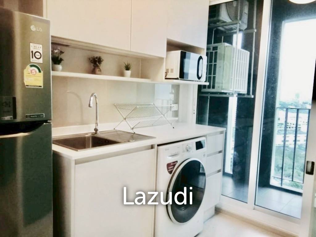 รูป 46.2 ตร.ม.  2 ห้องนอน  1 ห้องน้ำ คอนโดสำหรับ ขายใน ห้วยขวาง - รูปที่ 5/8