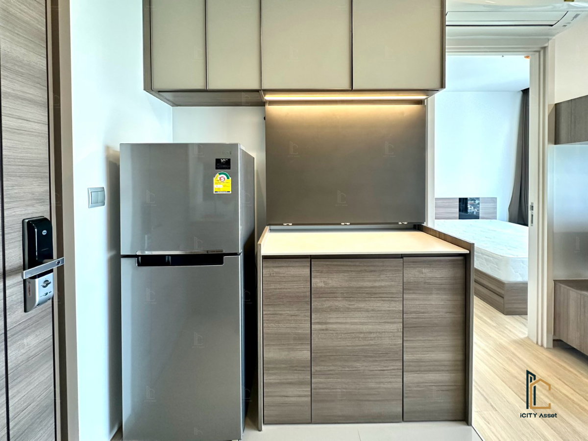 รูป 🔥For Rent!! ready to move-in 1b1b 16k - The Line Phahon - Pradipat 📞Call 090 919 9898 - รูปที่ 9/13