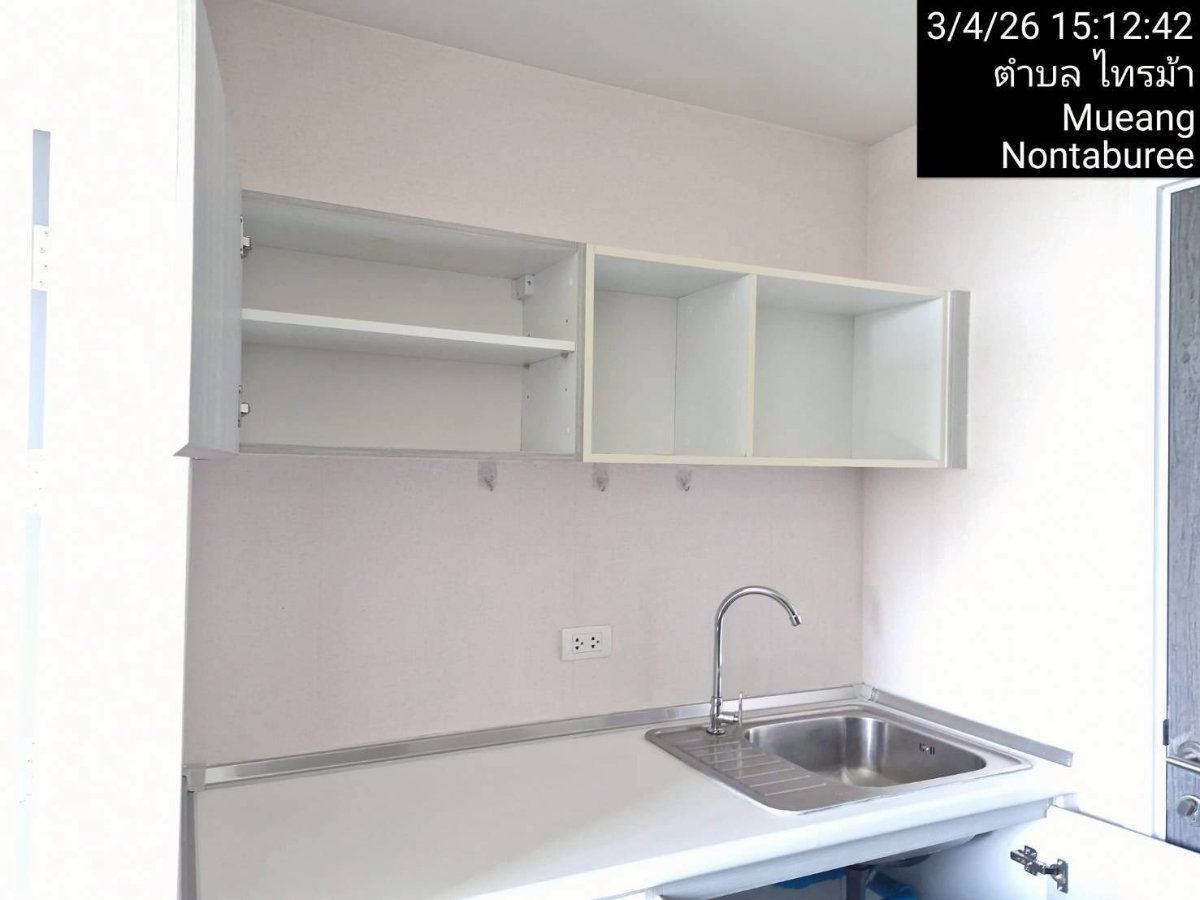 รูป 🦋RB24117 ให้เช่าถูกมาก📢เมโทร ลักซ์ ริเวอร์ฟรอนท์ รัตนาธิเบศร์👉แอดไลน์ @714txlxc( มี @ ด้วย) แอดมินตอบไว  - รูปที่ 4/12