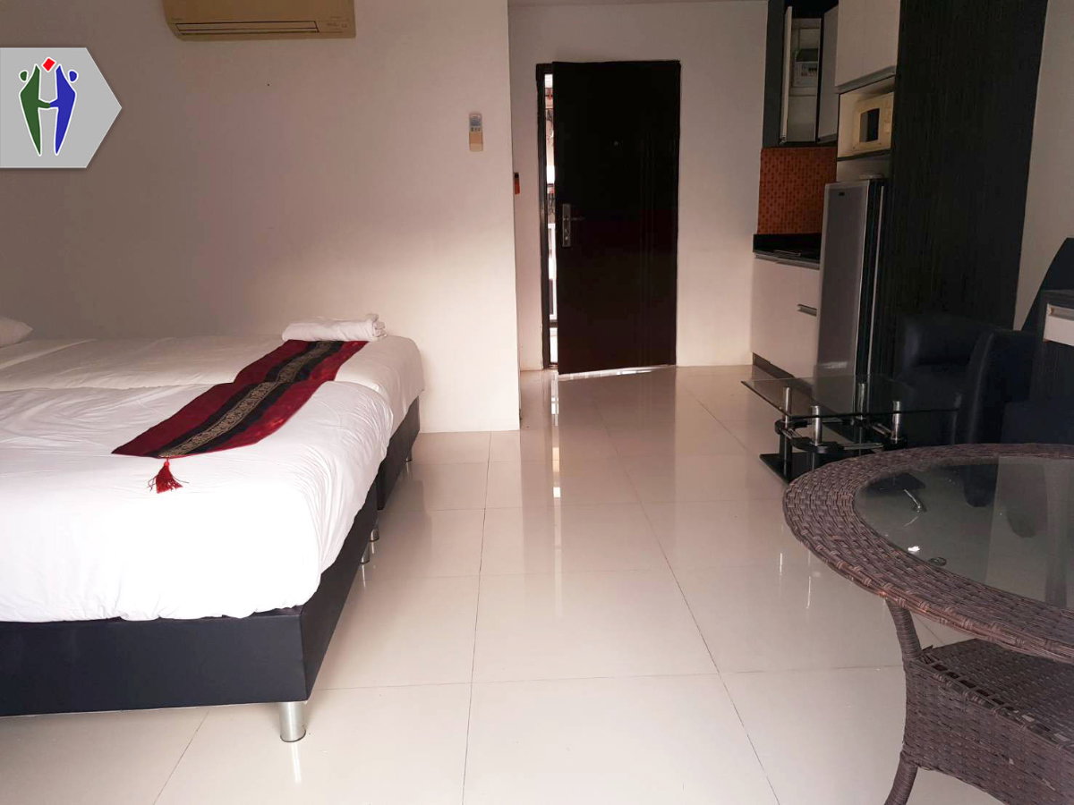 รูป ให้เช่าคอนโดพระตำหนัก พัทยา มีขนาด 32 ตารางเมตร - รูปที่ 7/9