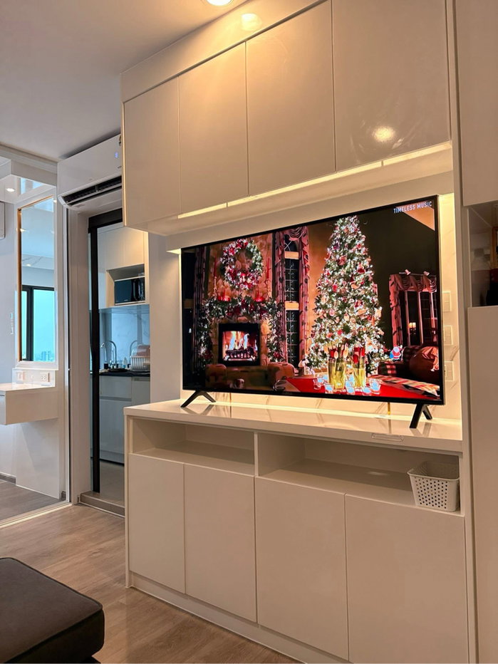 รูป 🔥 Condo for Rent – Regent Home Wutthakat (Short to Medium Term) 🔥 (Only 190 meters from BTS Wutthakat – Ready to move in!) - รูปที่ 8/63