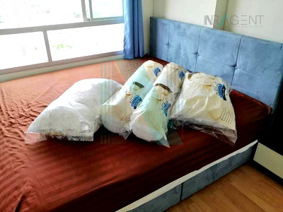 ขายคอนโด : ขายคอนโด ลุมพินี พาร์ค ปิ่นเกล้า อาคาร A ชั้น 29 1 ห้องนอน ขนาด 29 ตรม ใกล้ เซ็นทรัลปิ่นเกล้า