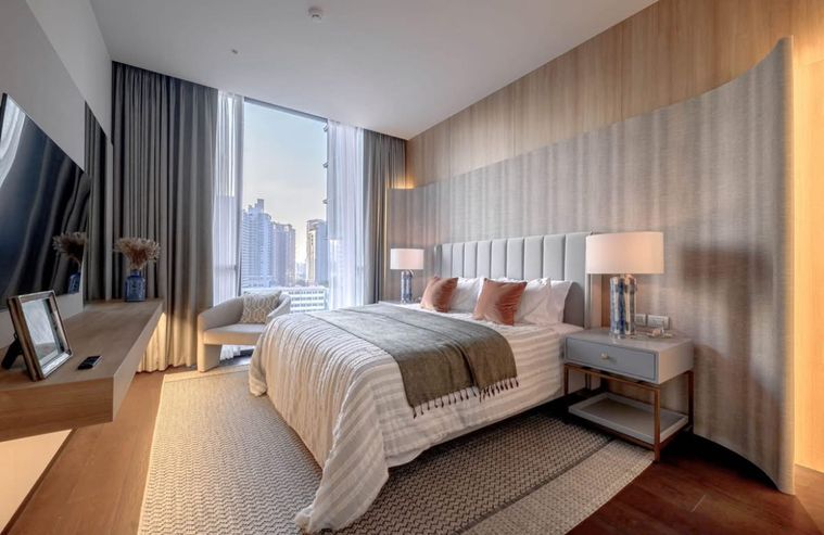 🌟✅ให้เช่า คอนโด (Laviq สุขุมวิท 57) 2 ห้องนอน 2 ห้องน้ำ 🛁ห้องสวยมาก พร้อมอยู่🚿