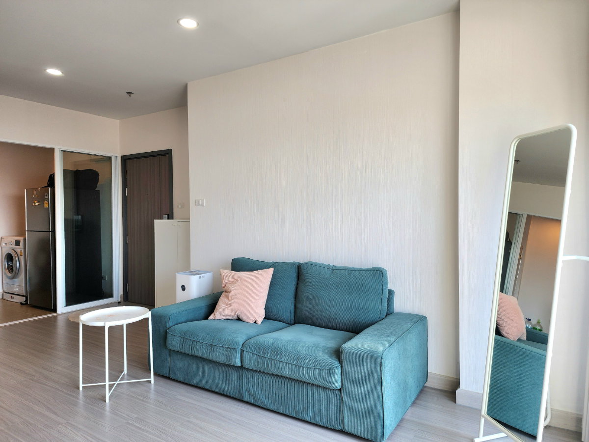 รูป สถานะห้อง ว่างครับผม ให้เช่า**ห้องมุม! และเครื่องซักผ้าฝาหน้า**Supalai Park แยกไฟฉาย 2ห้องนอนแบบใหญ่สุด อยากให้สะดุดรัก **SN659 - รูปที่ 22/65