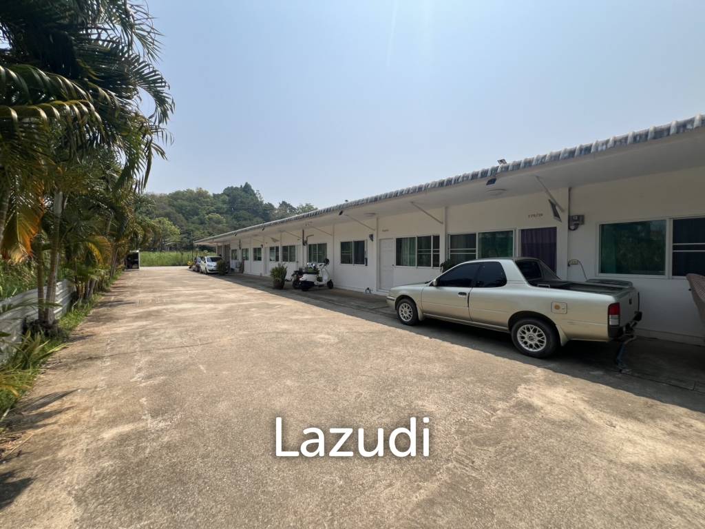 รูป ขายห้องพัก 12 ห้องติดถนน ใกล้กับวัดห้วยปลากั้ง ใน ต.บ้านดู่ - รูปที่ 8/34