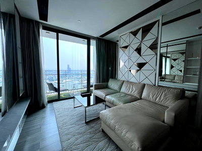 คอนโด ซอยปรีดี พนมยงค์ (สุขุมวิท 71) : ขายคอนโด เดอะ รูม สุขุมวิท 69 อาคาร 1 ชั้น 27 2 ห้องนอน ขนาด 82.00 ตรม ใกล้ BTS พระโขนง