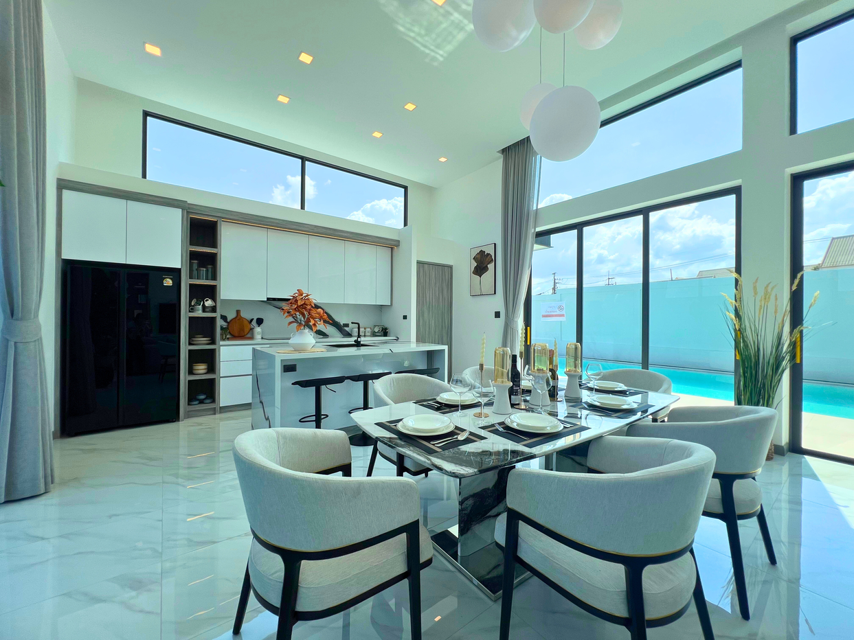 รูป 3 Bedroom Pool Villa for Sale East Pattaya - รูปที่ 3/12