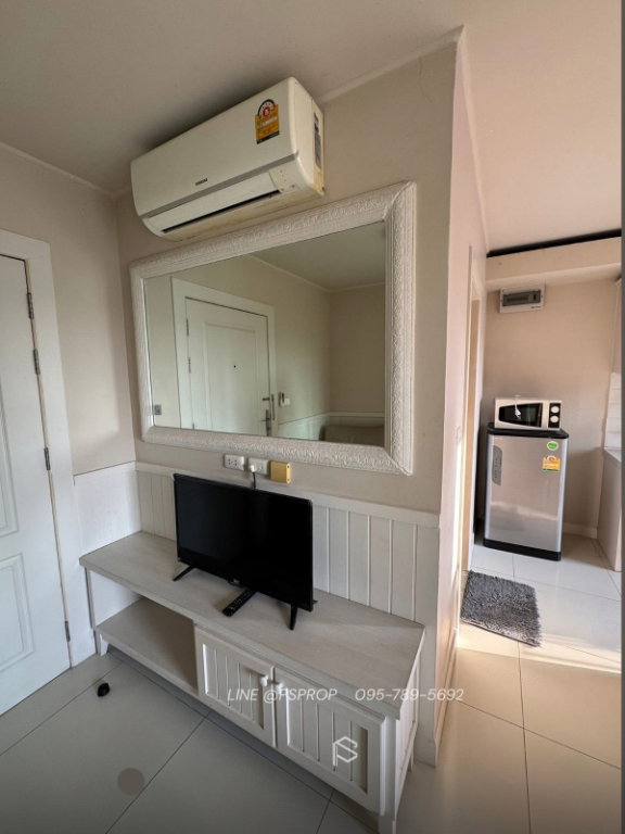 รูป คอนโดเช่าศรีราชา ใกล้ ม.เกษตรศรีราชา 𝑮𝒓𝒐𝒐𝒗𝒚 𝑺𝒓𝒊𝒓𝒂𝒄𝒉𝒂✅ พร้อมเข้าอยู่ #CR0422 - รูปที่ 7/10