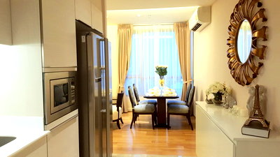 คอนโดให้เช่า : H Sukhumvit43 2Bedroom For Rent