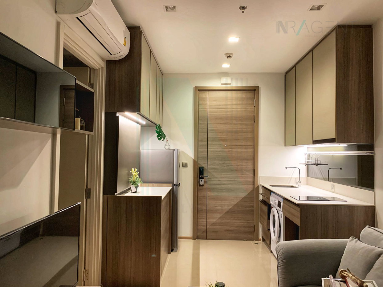 รูป ขายคอนโด เดอะ ไลน์ พหลฯ-ประดิพัท อาคาร 1 ชั้น 26 1 ห้องนอน ขนาด 27 ตรม ใกล้ Big C สะพานควาย - รูปที่ 7/8