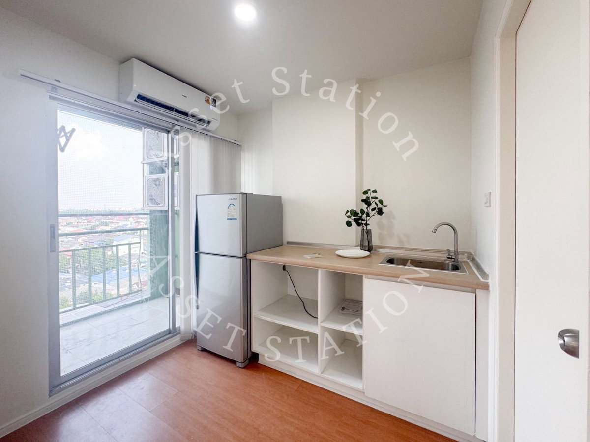 รูป 🚅 Lumpini Condo Town Raminthra - Latplakhao 2 ใกล้ MRT สายสีชมพู เดินทางสะดวก ราคาคุ้มค่า 🚇✨ - รูปที่ 7/9