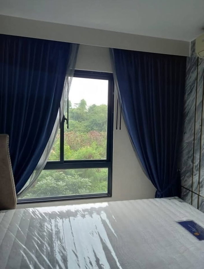 รูป 🔥 ห้องใหญ่ ราคาดีมาก คุ้มสุดในย่านนี้ ‼️ ให้เช่า I Condo Sukhumvit 105 ห้องสวย น่าอยู่ ทำเลดี เดินทางสะดวก เฟอร์นิเจอร์ + เครื่องใช้ไฟฟ้าครบ  - รูปที่ 4/9