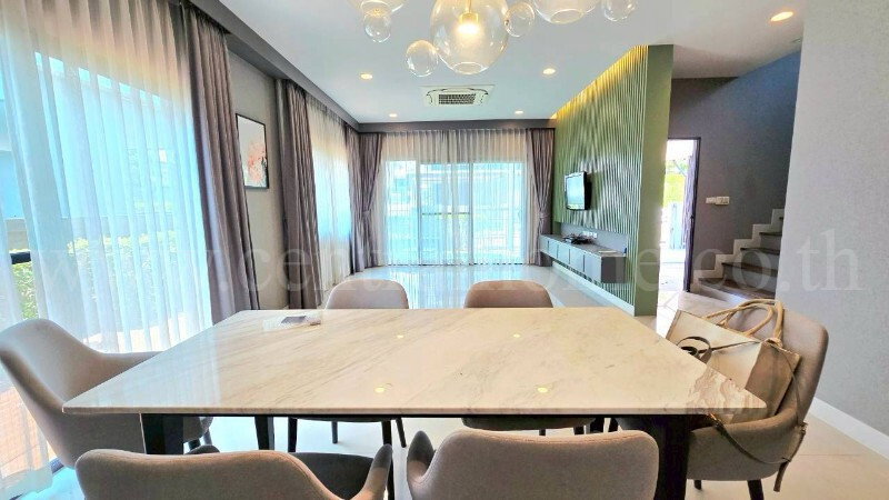 รูป บ้านเดี่ยว เศรษฐสิริ วงแหวน-ลำลูกกา บิ้วอินสวยพร้อมอยู่ ราคาถูก - รูปที่ 23/32