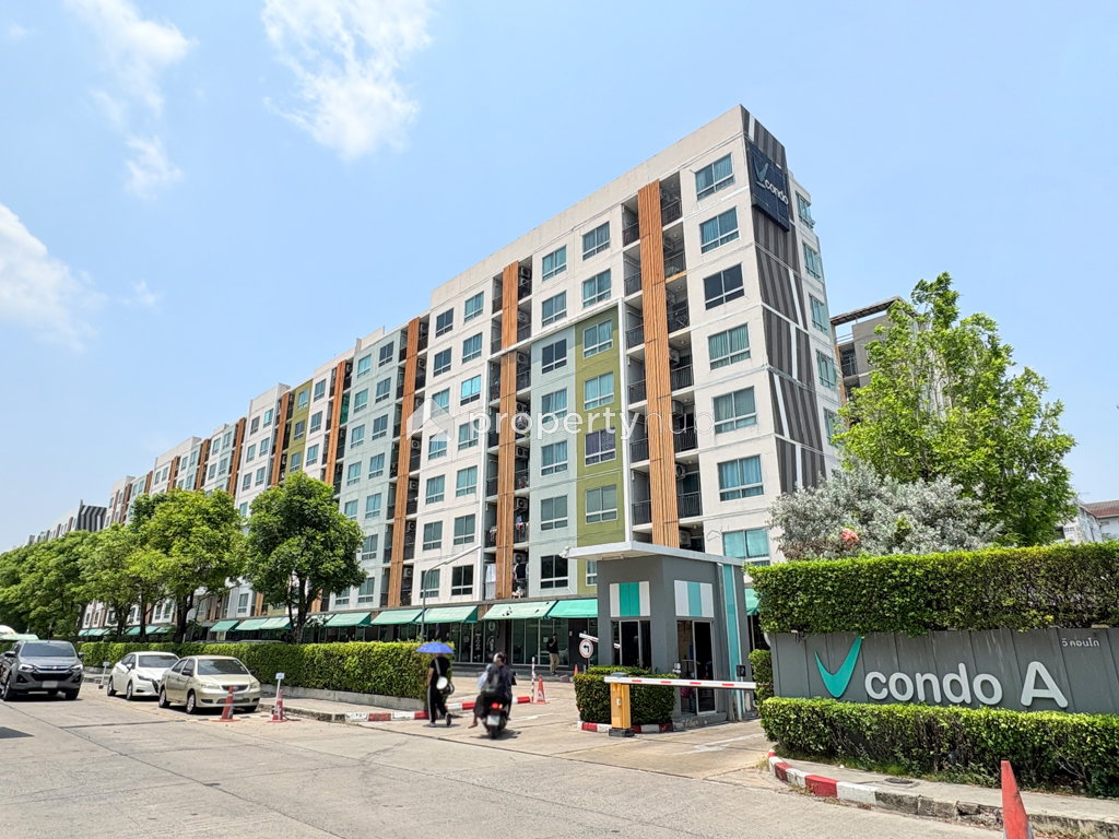 Project V Condo Ladkrabang  Picture - 1/10