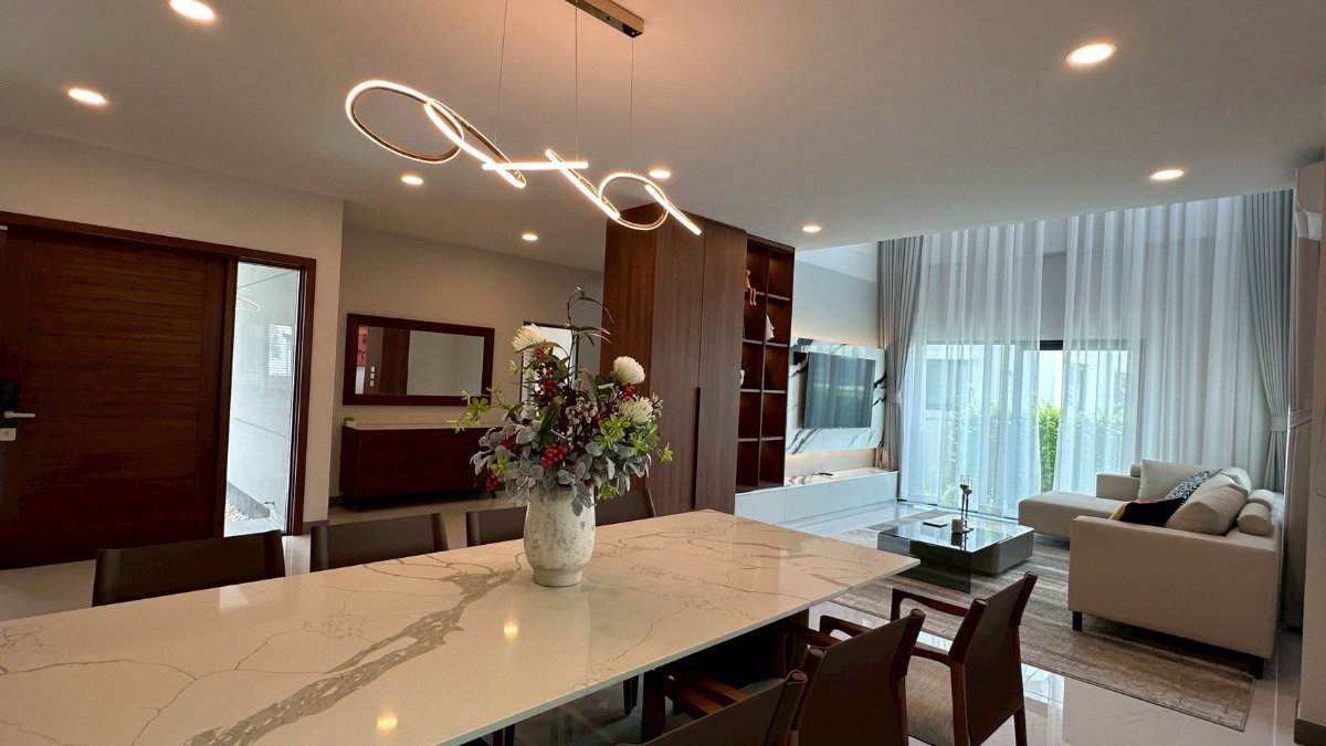 รูป ✨ให้เช่าบ้านเดี่ยว เดอะซิตี้ บางนา ✨LineID: @Propvel (มี@ ข้างหน้า)✨ - รูปที่ 7/9