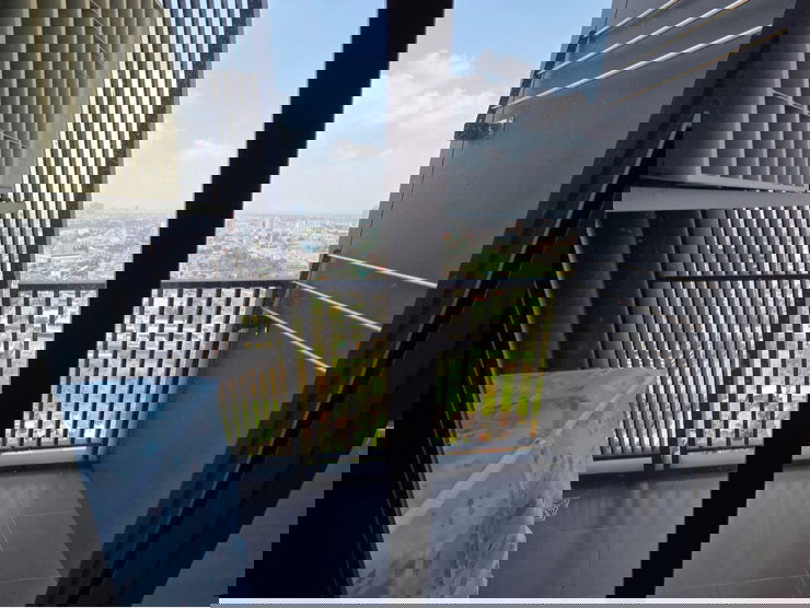 รูป ปล่อยเช่าคอนโด THE LINE วงศ์สว่าง#MRTวงศ์สว่าง200ม. - รูปที่ 9/9