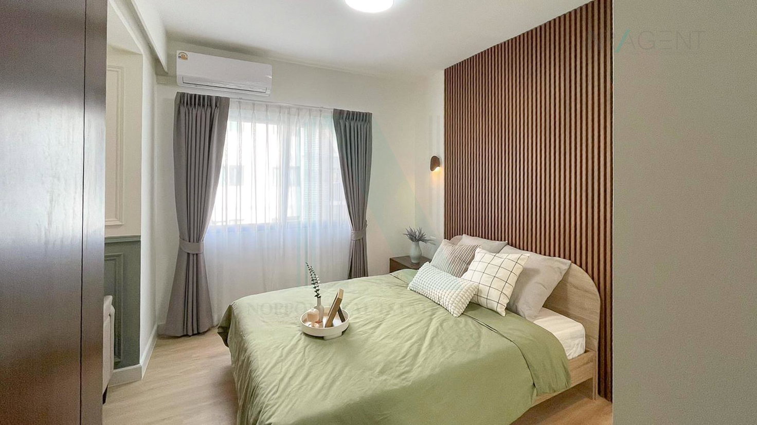 รูป ขายคอนโด เอ สเปซ อโศก-รัชดา อาคาร G ชั้น 11 1 ห้องนอน ขนาด 34 ตรม ใกล้ เซ็นทรัล พระราม 9 - รูปที่ 3/8