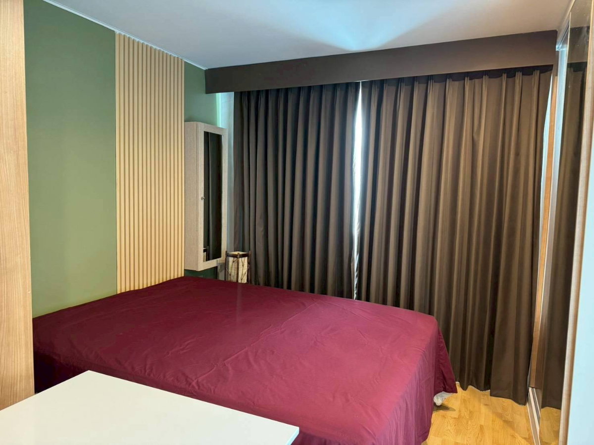 รูป ขายห้องสวย แต่งพร้อม เฟอร์ครบ เพิ่งริโนเวท ราคาถูก การเดินทางสะดวก ใกล้แยกคลองตัน - รูปที่ 5/8