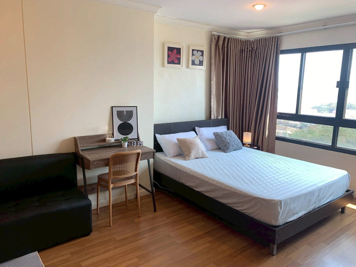 รูป ✨ ลุมพินี เพลส นราธิวาส–เจ้าพระยา ห้องมุม พร้อมอยู่ ✨B0046 - รูปที่ 4/5