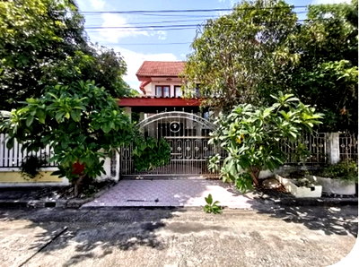 บ้านเดี่ยว นิคมสมุทรสาคร : BP00521 ขายบ้านเดี่ยว หมู่บ้านมหาชัยเมืองทอง ตำบลบางหญ้าแพรก อำเภอเมืองสมุทรสาคร จังหวัดสมุทรสาคร