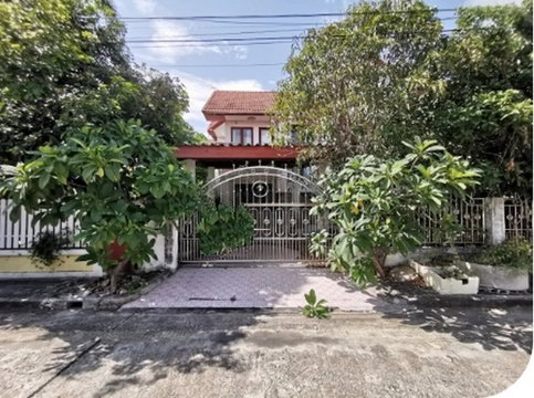 BP00521 ขายบ้านเดี่ยว หมู่บ้านมหาชัยเมืองทอง ตำบลบางหญ้าแพรก อำเภอเมืองสมุทรสาคร จังหวัดสมุทรสาคร