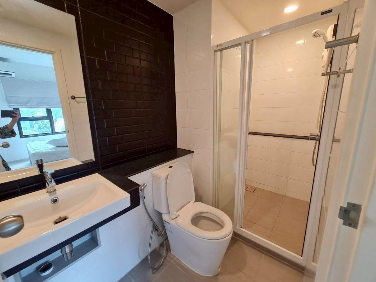 รูป ให้เช่าคอนโด Escent Ville วิวสระว่ายน้ำ 360" ห้องเดี่ยวไม่ติดใคร ว่างพร้อมอยู่ 25 เมษา 69 - รูปที่ 19/21