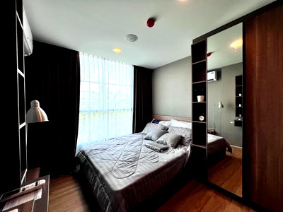 ขายคอนโด : ✨Owner selling with existing tenant. The Cube Loft Nuanchan. Free transfer fees this year (2026).
