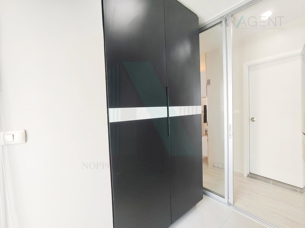 รูป ขายคอนโด แอสปาย รัตนาธิเบศร์ 2 อาคาร 1 ชั้น 15 1 ห้องนอน ขนาด 30 ตรม ใกล้ Big C รัตนาธิเบศร์ - รูปที่ 7/8