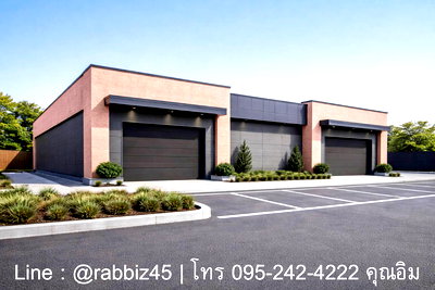 Factory for rent Premruethai School  : 65,000 Brand New Multi-Function Building: Showroom + Office + Warehouse – ALL-IN-ONE.