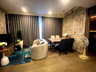 คอนโดให้เช่า : LTH10302– CocoParc condo Rama4 FOR RENT size 66.5 Sq. m. 2 beds 2 baths Near MRT KlongToe Station ONLY 74K/Month