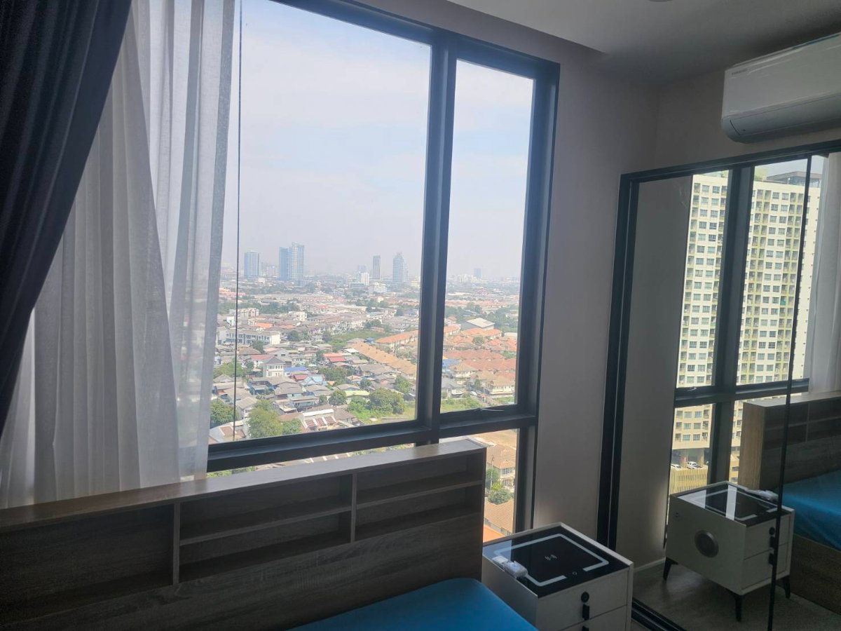 รูป ให้เช่า เดอะ เคลฟ ริเวอร์ไลน์ เจ้าพระยา - วงศ์สว่าง : [ห้องใหม่]1-bedroom 25 ตร.ม. ชั้น 18  11,000 - รูปที่ 14/14