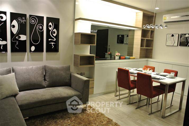 รูป คอนโด 1-ห้องนอน ที่ สกาย วอล์ค เรสซิเดนซ์ ใกล้ BTS พระโขนง (ID 512992) - รูปที่ 5/8