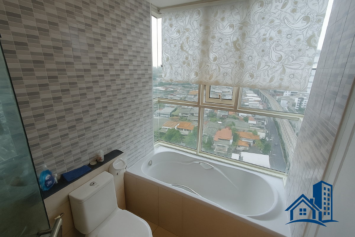 picture Corner unit, high floor, river view, completely renovated, very beautiful - 21/27