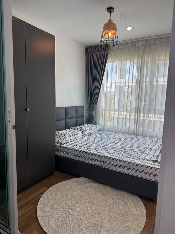 รูป 🎉 ให้เช่าคอนโด รีเจ้นท์โฮม สุขุมวิท 81 อาคาร C ชั้น 7 1 ห้องนอน ขนาด 28 ตรม ใกล้ Century Movie Plaza อ่อนนุช - รูปที่ 3/8